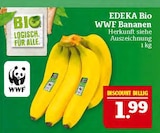 Bio WWF Bananen im Angebot bei Marktkauf in Erlangen Bio WWF Bananen Angebote von EDEKA bei Marktkauf Erlangen für 1,99 €
