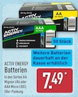 Batterien im ALDI Nord Prospekt Batterien von ACTIV ENERGY im aktuellen ALDI Nord Prospekt für 7,49 €