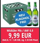 Pils / AHF 0,0 bei Nuck Getränke im Prospekt "" für 9,99 €