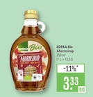Ahornsirup Angebote von EDEKA Bio bei Marktkauf Reutlingen für 3,33 €