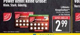 Aktuelle Batterie Angebote bei EDEKA in Ingolstadt Aktuelles CR2025 Angebot bei EDEKA in Ingolstadt ab 2,99 €