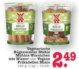 Mühlen Würstchen wie Wiener im Angebot bei E center in Karlsruhe Mühlen Würstchen wie Wiener Angebote von Rügenwalder Mühle bei E center Karlsruhe für 2,49 €