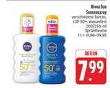 Sonnenspray im Angebot bei EDEKA in Altenburg Sonnenspray Angebote von Nivea Sun bei EDEKA Altenburg für 7,99 €