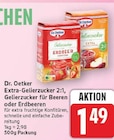 Extra-Gelierzucker Erdbeere von Dr. Oetker im aktuellen E center Prospekt
