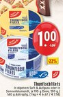 Thunfischfilets in eigenem Saft & Aufguss Angebote von Gut & Günstig bei E center Bornheim für 1,00 €