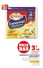 Promo Emmental Râpé Fondant à 3,66 € dans le catalogue U Express à Pourrières
