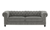 Primo Einzelsofa Chesterfield Stoff von Primo im aktuellen Möbel Kraft Prospekt