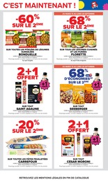 Prix et réduction Feuilleté dans le prospectus Carrefour en cours Offre Feuilleté dans le catalogue Carrefour du moment à la page 51