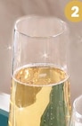 3 Flutes à champagne en promo chez Stokomani La Garenne-Colombes à 9,99 €