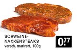 Aktuelles Schweine-Nackensteaks Angebot bei EDEKA in Bottrop ab 0,77 €