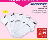 Unisex Quartersocken Angebote von Skechers bei Marktkauf Schwabach für 6,99 €