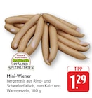 Mini-Wiener bei EDEKA im Leinsweiler Prospekt für 1,29 €