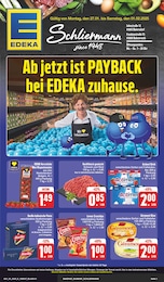 EDEKA Prospekt für Bubenreuth: "Wir lieben Lebensmittel!", 28 Seiten, 27.01.2025 - 01.02.2025