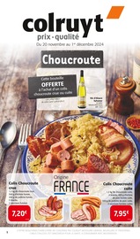 Choucroute Angebote im Prospekt "Choucroute" von Colruyt auf Seite 1