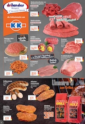 Aktueller K+K - Klaas & Kock Prospekt mit Hackfleisch, "Wenn Lebensmittel, dann K+K", Seite 2