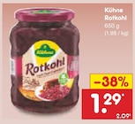 Rotkohl im Netto Marken-Discount Prospekt Rotkohl von Kühne im aktuellen Netto Marken-Discount Prospekt für 1,29 €