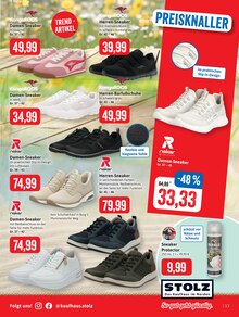 Schuhe im aktuellen Kaufhaus Stolz Prospekt (Lübeck) Schuhe im Kaufhaus Stolz Prospekt "STOLZ. Das Kaufhaus im Norden." mit 16 Seiten (Lübeck)