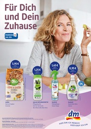 dm-drogerie markt Prospekt für Stuttgart mit 6 Seiten dm-drogerie markt Prospekt für Stuttgart: "Für Dich und Dein Zuhause", 6 Seiten, 12.02.2025 - 08.03.2025