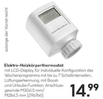 Elektro-Heizkörperthermostat Angebote bei Hellweg Gelsenkirchen für 14,99 €