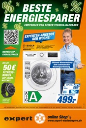 Aktueller expert Prospekt mit Waschmaschine, "Top Angebote", Seite 1