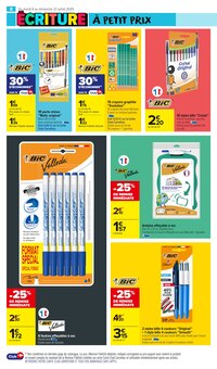 Promo Feutre dans le catalogue Carrefour Market du moment à la page 10