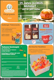 Aktueller GLOBUS Supermarkt Prospekt in Erharting und Umgebung, "Aktuelle Angebote" mit 28 Seiten, 13.05.2024 - 18.05.2024