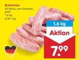 Aktuelle Bratwurst Angebote bei Netto Marken-Discount in Dresden Aktuelles Bratwürste Angebot bei Netto Marken-Discount in Dresden ab 7,99 €