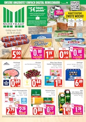 Aktueller Marktkauf Supermarkt Prospekt in Greifswald und Umgebung, "Top Angebote" mit 36 Seiten, 13.07.2026 - 18.07.2026