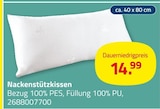 Aktuelles Nackenstützkissen Angebot bei ROLLER in Hamburg ab 14,99 €