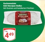 Aktuelle Marzipan Angebote bei GLOBUS in Trier Aktuelles Edel-Marzipan Stollen Angebot bei GLOBUS in Trier ab 4,49 €
