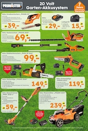 Akku Rasenmäher Angebot & Preis im aktuellen Globus-Baumarkt Prospekt Akku Rasenmäher Angebot im aktuellen Globus-Baumarkt Prospekt auf Seite 3