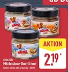 Milchmäuse-Duo-Creme von Choceur für 2,19 € bei ALDI Nord im Angebot Milchmäuse-Duo-Creme von Choceur im aktuellen ALDI Nord Prospekt