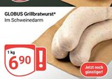 Aktuelle Grill Angebote bei GLOBUS in Duisburg Aktuelles Grillbratwurst Angebot bei GLOBUS in Duisburg ab 6,90 €