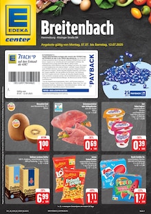 E center Prospekt Wir lieben Lebensmittel! mit  Seiten in Elfershausen und Umgebung