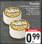 E center Solingen - Picandou französischer Frischkäse Angebot im Prospekt Picandou französischer Frischkäse bei E center im Solingen Prospekt für 0,99 €