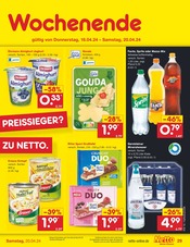 Aktueller Netto Marken-Discount Prospekt mit Coca Cola, "Aktuelle Angebote", Seite 35
