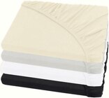Aktuelles Jersey-Topper-Spannbettlaken Angebot bei ROLLER in Düsseldorf ab 14,99 €