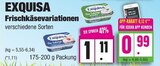 Frischkäsevariationen im EDEKA Prospekt Frischkäsevariationen von Exquisa im aktuellen EDEKA Prospekt für 0,99 €