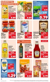 Aktueller Kaufland Prospekt mit Spargel, "Hier bin ich richtig", Seite 24