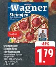 Steinofen Pizza im Angebot bei EDEKA in Hoyerswerda Steinofen Pizza Angebote von Original Wagner bei EDEKA Hoyerswerda für 1,79 €