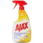 Action Le Châtelet-sur-Retourne - Promo Nettoyant multi-surfaces Ajax Promo Nettoyant multi-surfaces Ajax à 1,78 € dans le catalogue Action à Le Châtelet-sur-Retourne