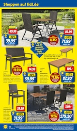 Tisch im Lidl Prospekt in Sankt Augustin Aktueller Lidl Prospekt mit Tisch, "LIDL LOHNT SICH", Seite 42