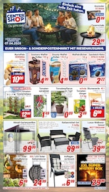 Aktueller CENTERSHOP Prospekt mit Grillzubehör, "Da geht was.", Seite 1