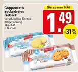 zuckerfreies Gebäck Angebote von Coppenrath bei WEZ Bad Oeynhausen für 1,49 €