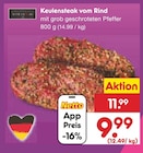 Keulensteak vom Rind im aktuellen Netto Marken-Discount Prospekt