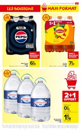 Eau Minérale Angebote im Prospekt "MAXI PROMO MINI PRIX" von Carrefour Market auf Seite 19