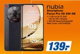 Focus Pro 5G im Angebot bei expert in Gotha Focus Pro 5G Angebote von nubia bei expert Gotha für 139,00 €