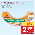 Netto Marken-Discount - Geflügelfleischwurst Angebot im Prospekt Geflügelfleischwurst bei Netto Marken-Discount im Prospekt "" für 2,99 €
