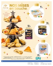 Fruits De Mer Angebote im Prospekt "JOYEUX NOËL & MEILLEURS PRIX" von Carrefour auf Seite 6