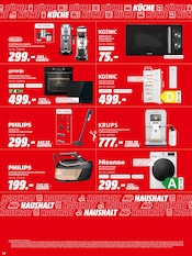 Backofen-Set Angebote im Prospekt "Gutscheinheft" von MediaMarkt Saturn auf Seite 14